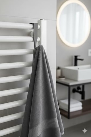 12 Adet Çok Amaçlı Askı Kapı Arkası, Dolap, Çekmece Ve Havlupan Uyumlu, Mutfak Ve Banyo İçin Pratik Plastik Diğer