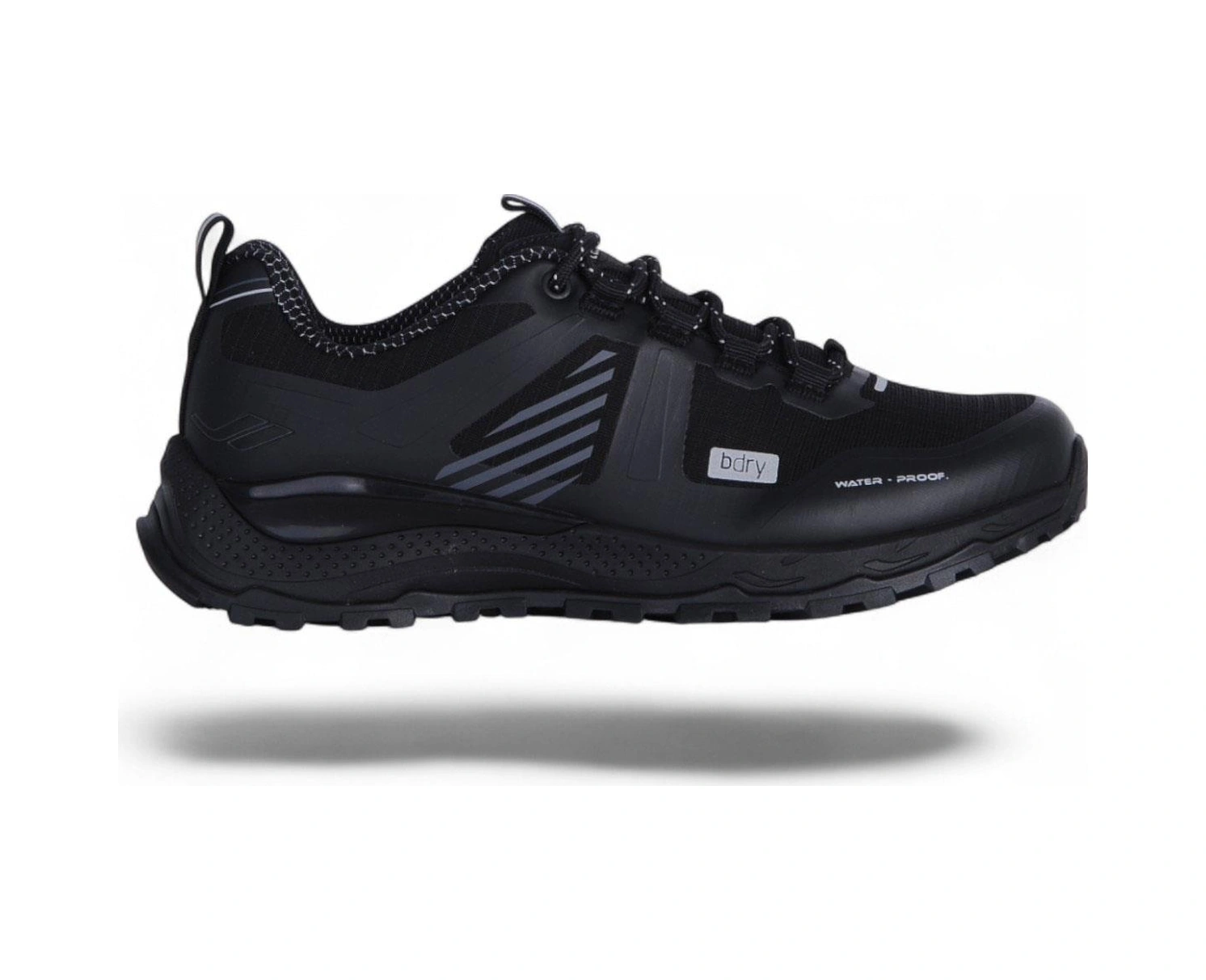 Lescon Safari 3 Siyah Erkek Su Geçirmez Ayakkabı Siyah