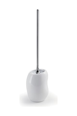 İside Tuvalet Fırçalık, Yerden - Beyaz Beyaz