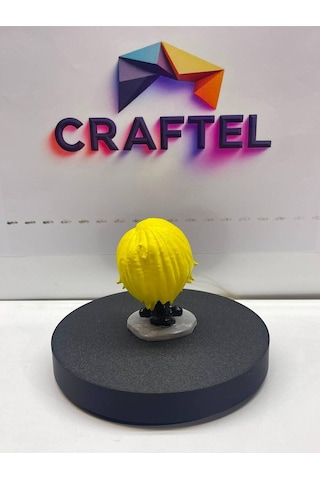 One Piece Sanji 8 Cm Koleksiyonluk Anime Chibi Mini Figür