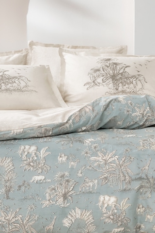 Yataş Bedding Aster Tek Kişilik Ranforce Nevresim Seti - Adaçayı