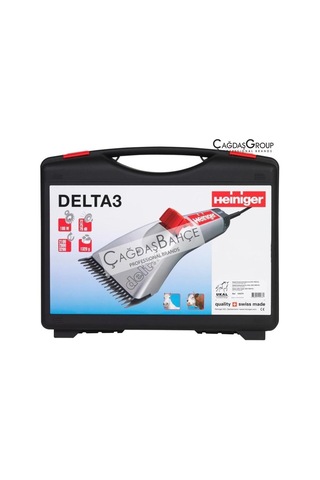 Heiniger Delta 3 Büyükbaş - At Kırkma Makinesi 180w