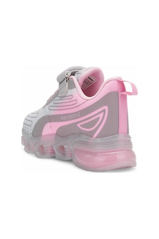 Bluefeet Lafonten Buz Pembe Kız Çocuk Yazlık Spor Ayakkabı Buz Mavi - Pembe