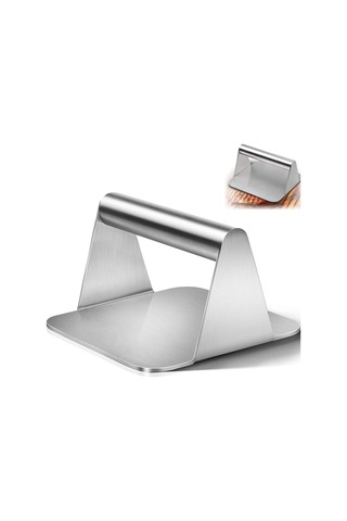 304 Paslanmaz Çelikten Hamburger Presi, Et Pres Plakası, Et