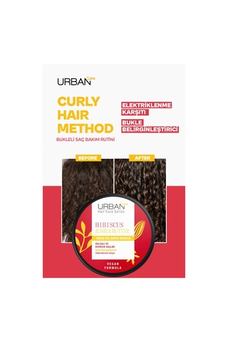 Urban Care Twisted Curls Özel Yoğun Saç Bakım Maskesi 230 ML