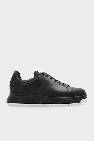 Emporio Armani Erkek Ayakkabı Em003663 Af18212 Mc105 Siyah Siyah