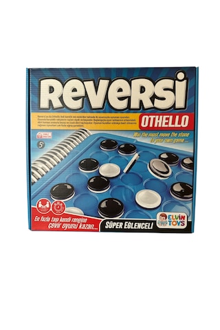 Reversi Othello Strateji Kutu Oyunu Zekânı Konuştur