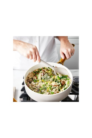 Greenpan Silikon Kaşık Bej Platinum Silicone Bpa İçermez