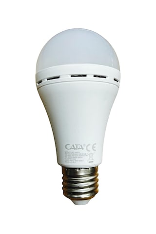 Ct-4229 9w/6400k Şarjlı Led Ampul Cata Diğer