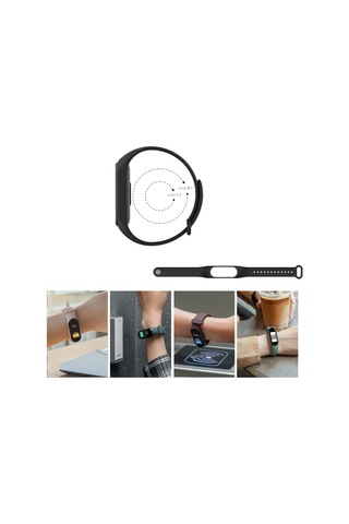 Lexroo Xiaomi Mi Band 7 İle Uyumlu Saat Kayışı Ent Kaliteli Xiaom