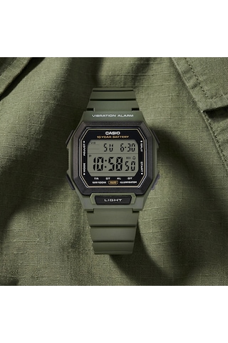 Casio W-738-3avdf Kol Saati Haki
