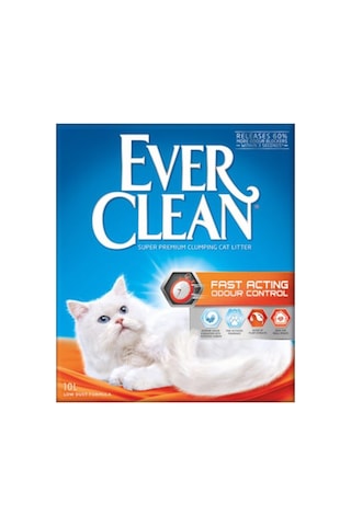 Ever Clean Fast Acting Hızlı Koku Etkili Kedi Kumu 10 Lt