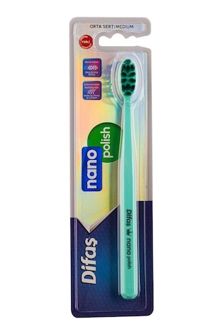 Nano Polish Orta Sert Diş Fırçası