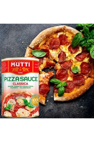 Mutti Domates Bazlı Pizza Sosu 400 G