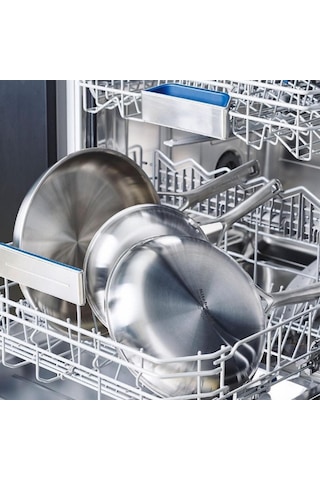 Kitchenaid Artisan Çelik 3 Katlı Tava 28cm -3245