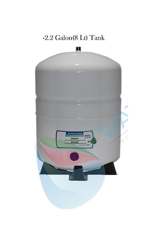 Tüm Su Arıtma Cihazları Uyumlu Metal Genleşme Tankı (12-8 Litre)