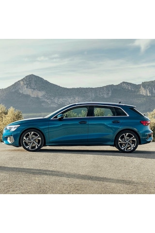 Audi A3 Sportback 2021-24 Bijon Kapağı Koyu Gri 5 Adet 4m0601173d