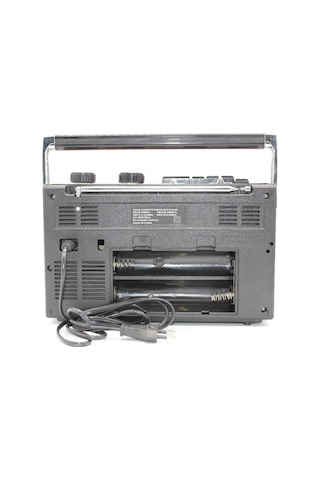 Usb+Sd+Fm Radyo Kaset Çalar Müzik Player Fp-319U