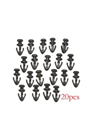 20 Adet Ford Mondeo Mk2 Mk3 Mk4 Kapı Contası Eşik Sızdırmazlık Şeridi Klipsleri Alt