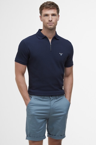 Barbour Hingham Polo Yaka Ny91 Navy Lacivert