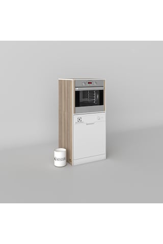 Kenzlife Ankastre Fırın&bulaşık Makinesi Dolabı Botan Crd 150 70 60 Çamaşır Makinesi