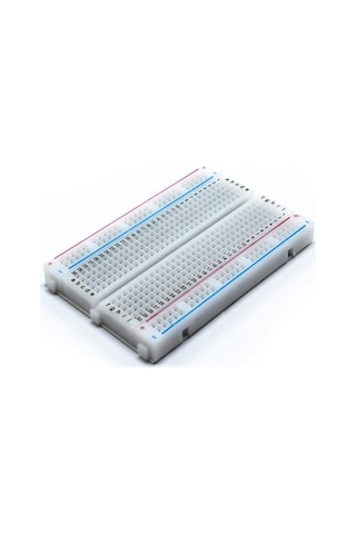 Orta Boy Breadboard 400 Pin Hücre Protoboard Prototip Deney