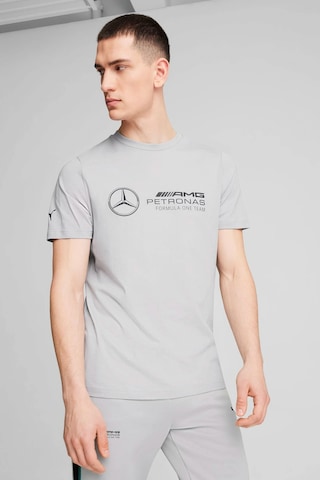 Puma Mapf1 Ess Logo Tee Siyah Unisex Kısa Kol T-shirt SİYAH