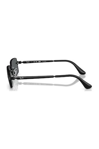 Rb 3928 002/81 54 Ray-ban By A Ap Rocky Polarize Güneş Gözlüğü Siyah