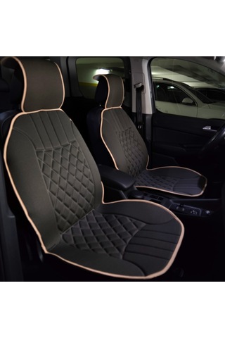 Space Elegance 2'li Set Minder Koyu Bej / Klmny533 Diğer