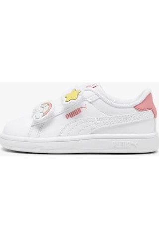 Puma 39728701 Samsh 3.0 Inf Whıte Passıonfuıt Çocuk Sneaker Beyaz