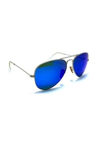 Ray-Ban Mod 3025 C.112-17 Ekartman 58-14 3n Sarı Metal Güneş Gözlüğü Sarı