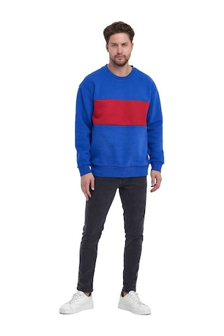 Adams Erkek 3 İplik Oversize Sweatshirt 001