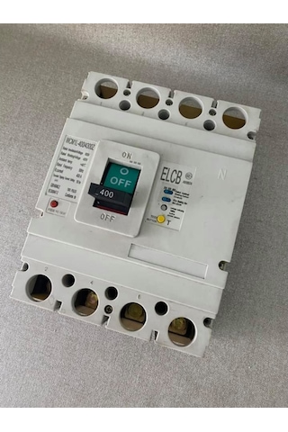 Westhomes 400A Kaçak Akım Korumalı Şalter Wcm1L-400/4300Z