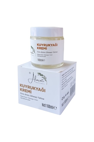 Alaçatı Naturel Kuyruk Yağı Kremi 100 ML