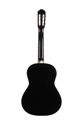 Almira Mg917-jr-bk 3/4 Klasik Gitar - Siyah Eğitim - Küçük Boy 3/4 Gövde Ölçüsü, Çocuk Ergonomisine Uygun Sap Yapısı, Parlak Siyah Cila Uyum: 8-12 Yaş Arası Öğrenciler