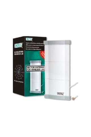 Digitus DN-70103 Wireless Lan 2.4 GHz 12 dBi İç Mekan Yönlü Sektör Anteni