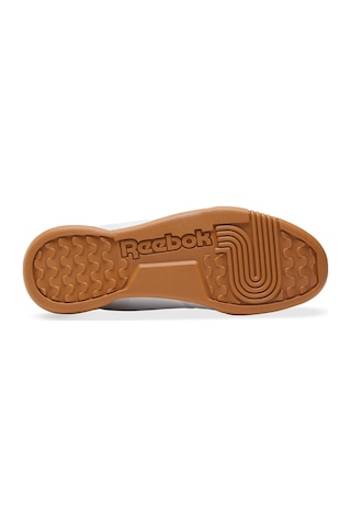 Reebok Workout Plus Beyaz Unisex Sneaker Beyaz-mavı
