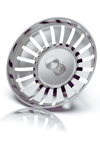 Çöpmak Mutfak Lavabo Sifon Gideri Paslanmaz Metal Tıpa Süzgeci 8