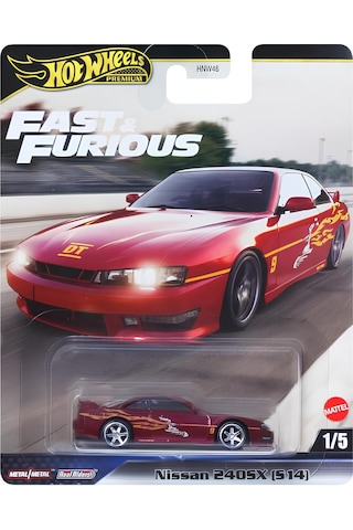 Hot Wheels Fast & Furious Premium Arabalar Nıssan 240sx S14 Jbl Çok Renkli