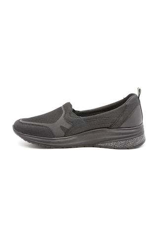 Forelli Sonya-g 30010 Deri Comfort Ss Kadın Ayakkabı SONYA-G-R1534 Siyah