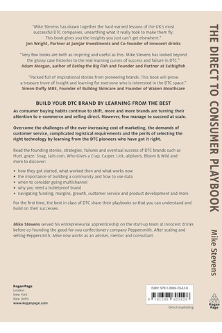 The Direct To Consumer Playbook: The Stories And Strategies Of The Brands That Wrote The Dtc Rules