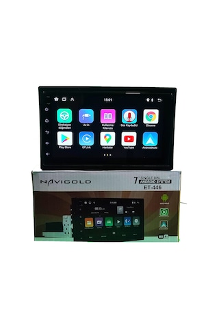 Navigold Et 446 Android Multimedya Teyp Arkası Kısa
