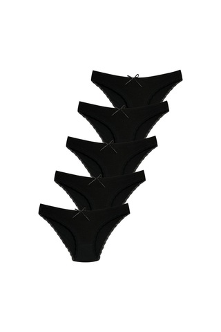 New Lilla 1101 Bikini Kadın T. Dantelli Külot Paketi (555344056)