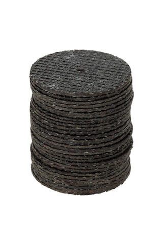 Folinda 30 Adet Fiberglas Kesme Diski - Elektrikli Taşlama Aksesuarı, Ahşap-alüminyum-taş Kesimi, Dayanıklı Zımpara Levha