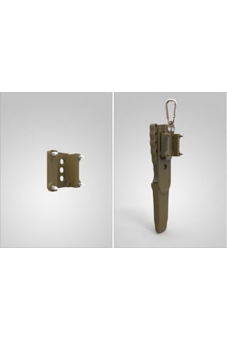 Daiichiseiko Mc Holster Base Aksesuar Tutucu Aparat Yeşil