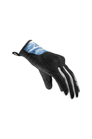 Spıdı Flash-kp Bayan Yazlık Eldıven Mavı-sıyah