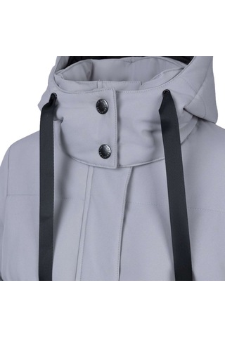 Trespass Trespass Colter - Rainwear Kadın Gri Yağmurluk Plt