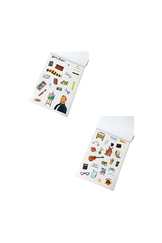 Hayal Sepeti Dıy Sticker Book Sticker Kitabı Soft Edition 24x17cm