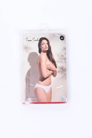 Pierre Cardin Kadın Pamuklu High Leg Brief 5'li Külot Çok Renkli