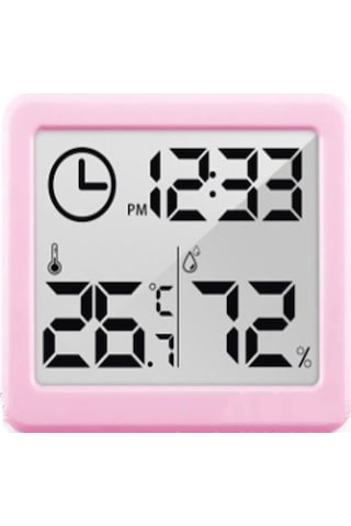 Pembe Yükseltme Xiaomi Youpin Dijital Lcd Kapalı Termometre Higrometre Ölçer